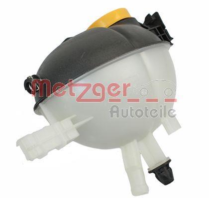 Vase d'expansion, liquide de refroidissement (Réservoir liquide de refroidissement) METZGER ref. 2140160